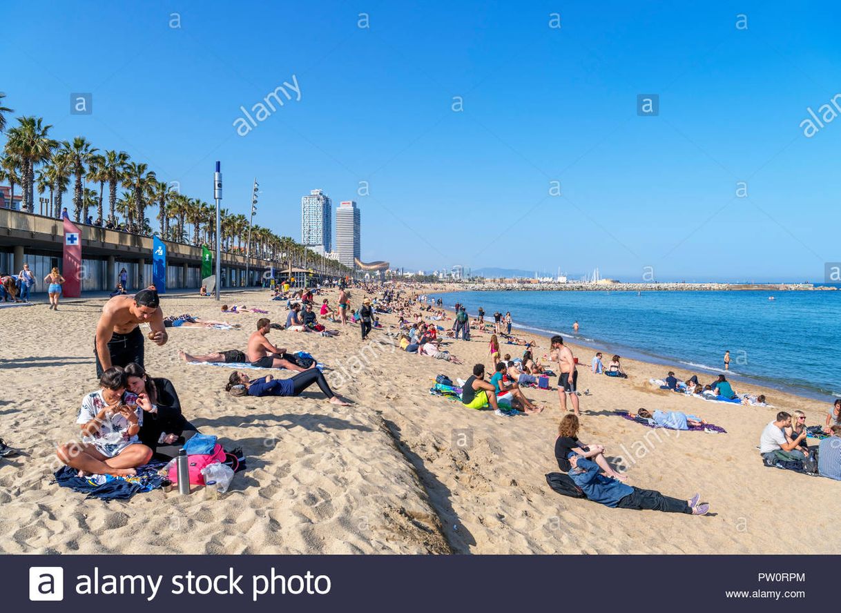 Lugar La Barceloneta