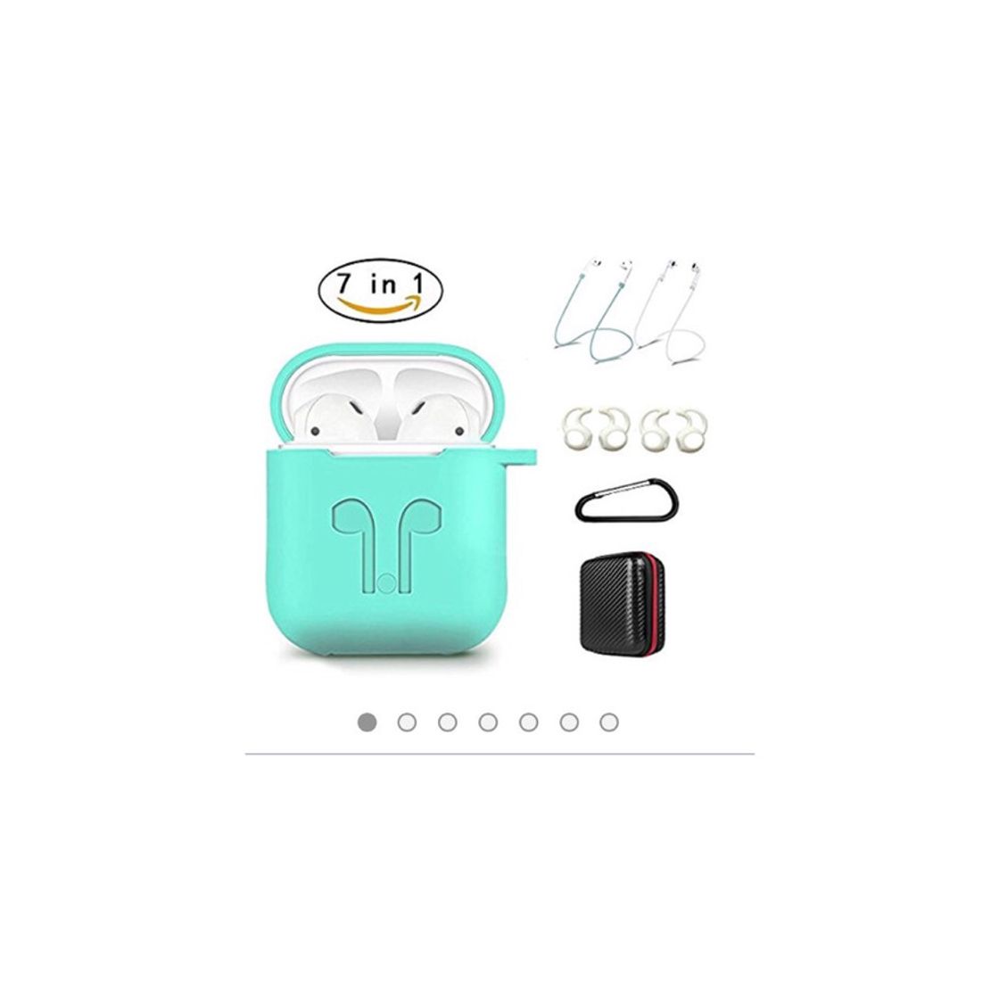 Electrónica Auntwhale AirPods Wireless Bluetooth Headset Case Proteja su Apple AirPods