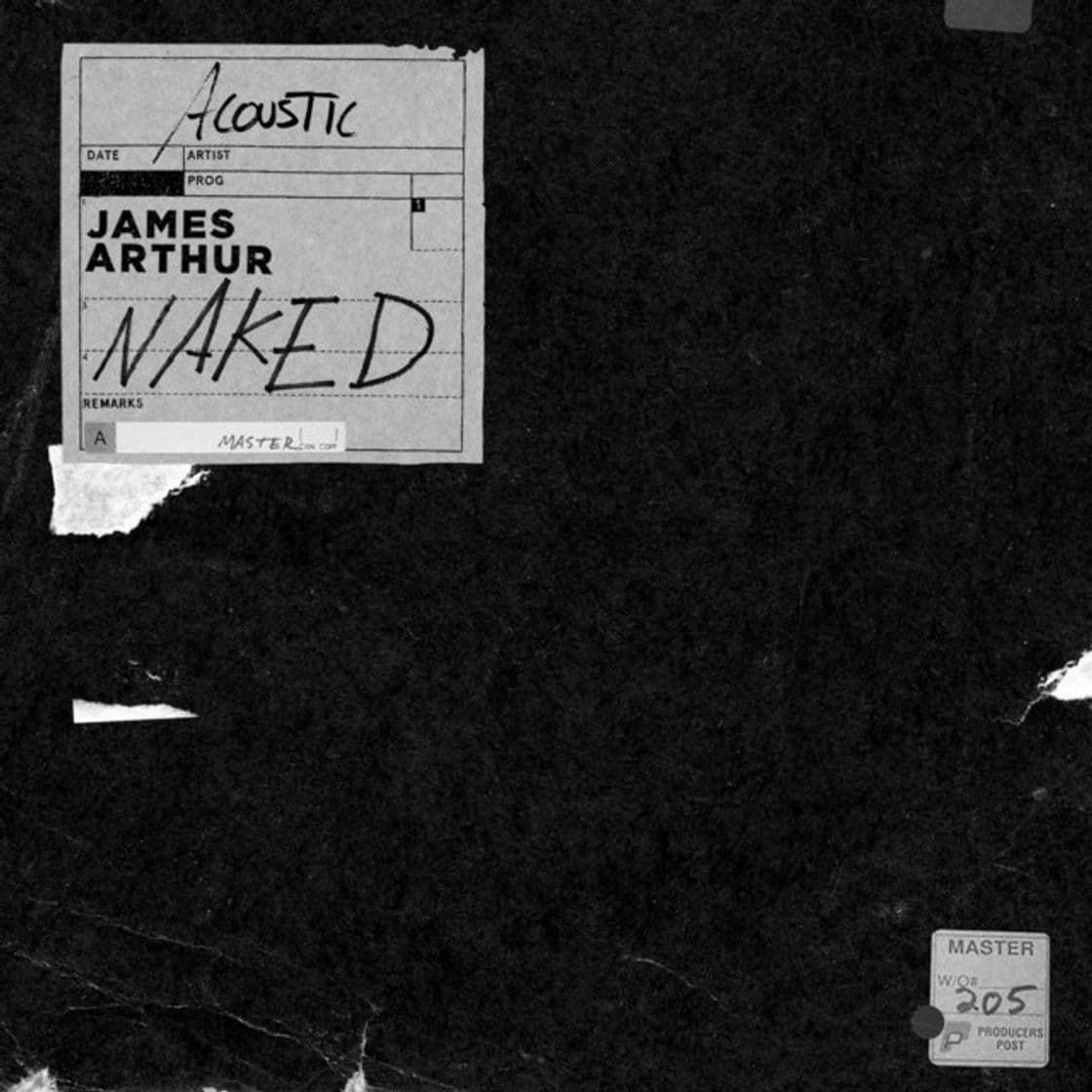 Canción Naked - Acoustic Version