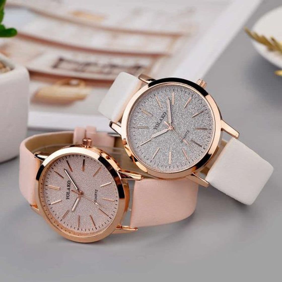 Product Reloj Temperamento Classic Leather Band Ladies Fashion Watch Mujeres Relogio Feminino Reloj De Pulsera Relojes Pulsera