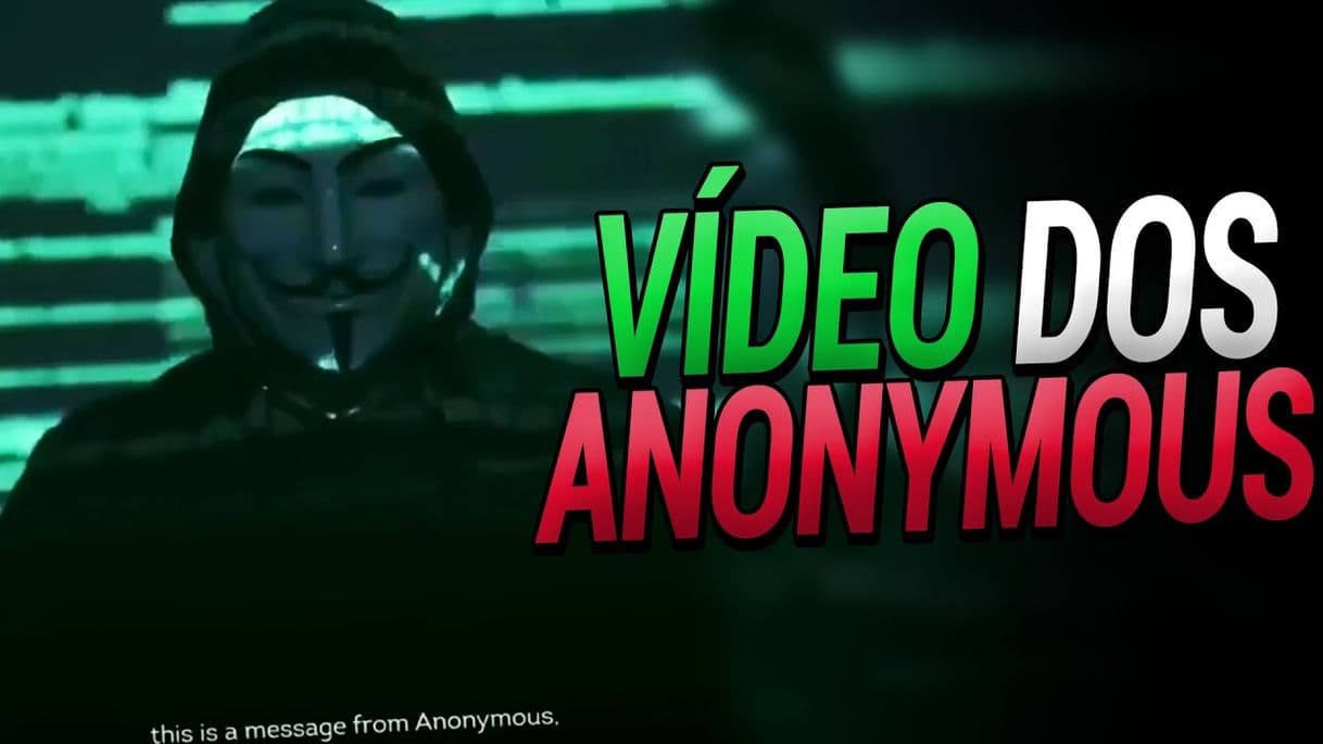 Fashion ENTENDA o NOVO VÍDEO dos ANONYMOUS! - YouTube