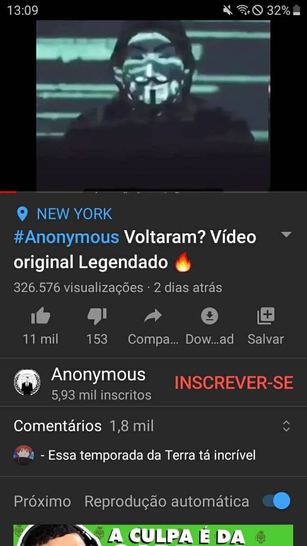 Fashion #Anonymous Voltaram? Vídeo original Legendado - YouTube