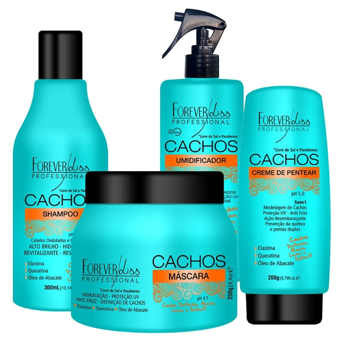 Fashion Produtos para Cabelos Cacheados | Forever Liss