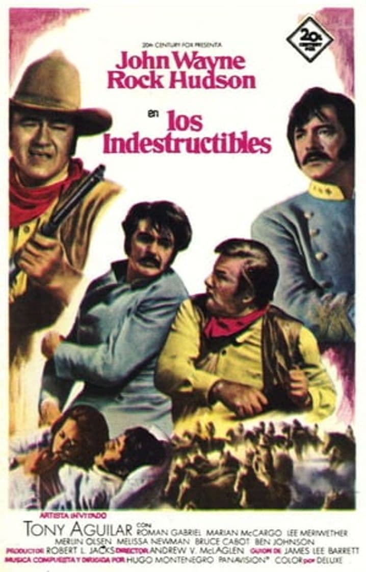 Película The Undefeated