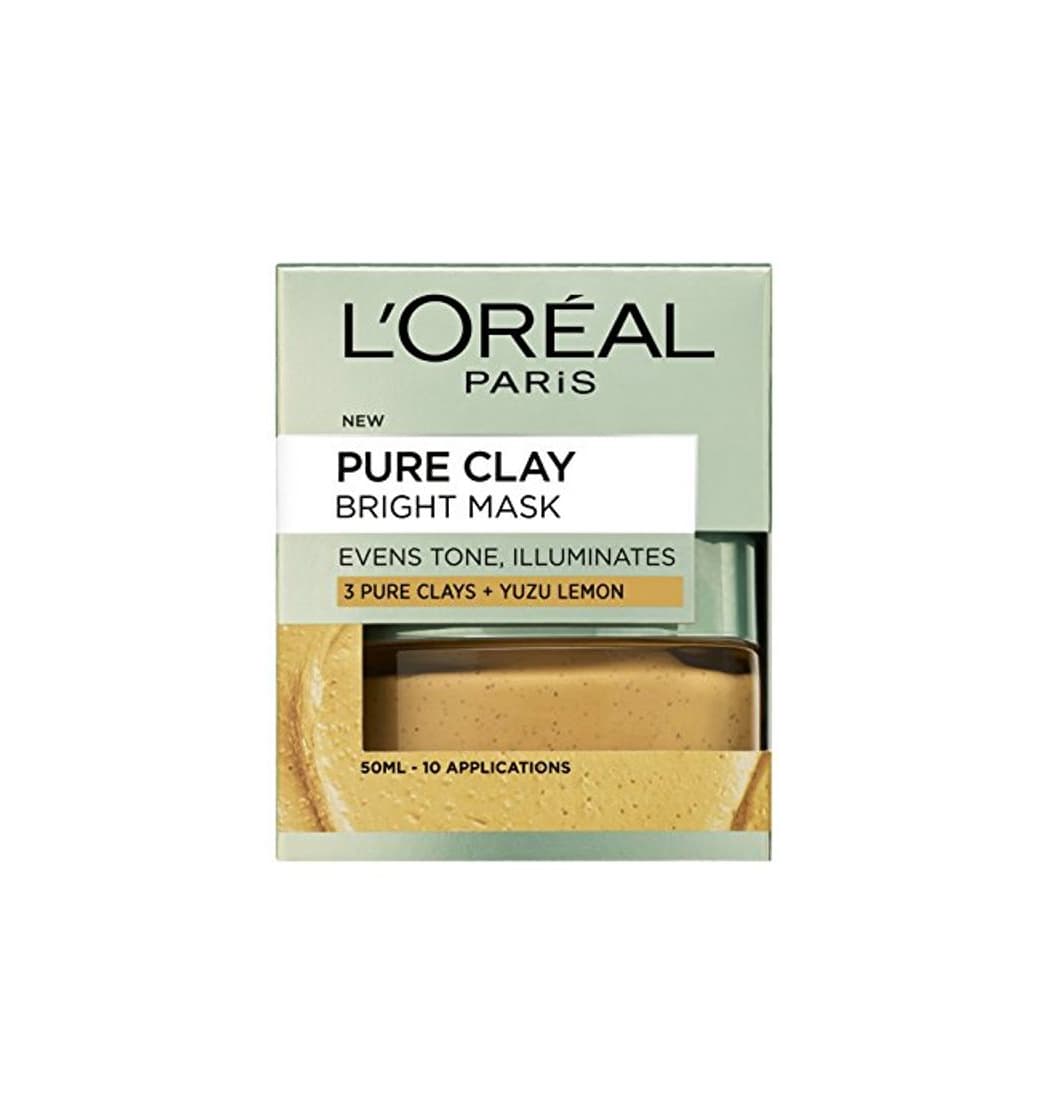 Producto Piel Expert L 'Oréal Paris Pure arcilla máscara de brillante