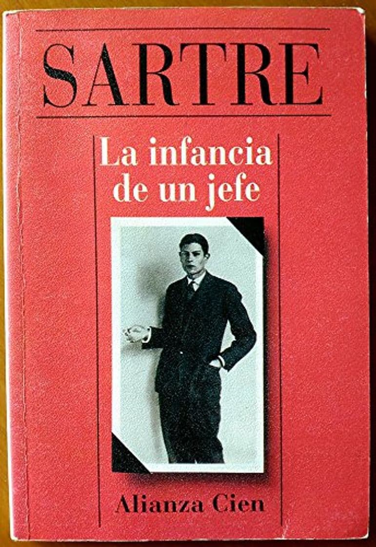 Libro La infancia de un jefe