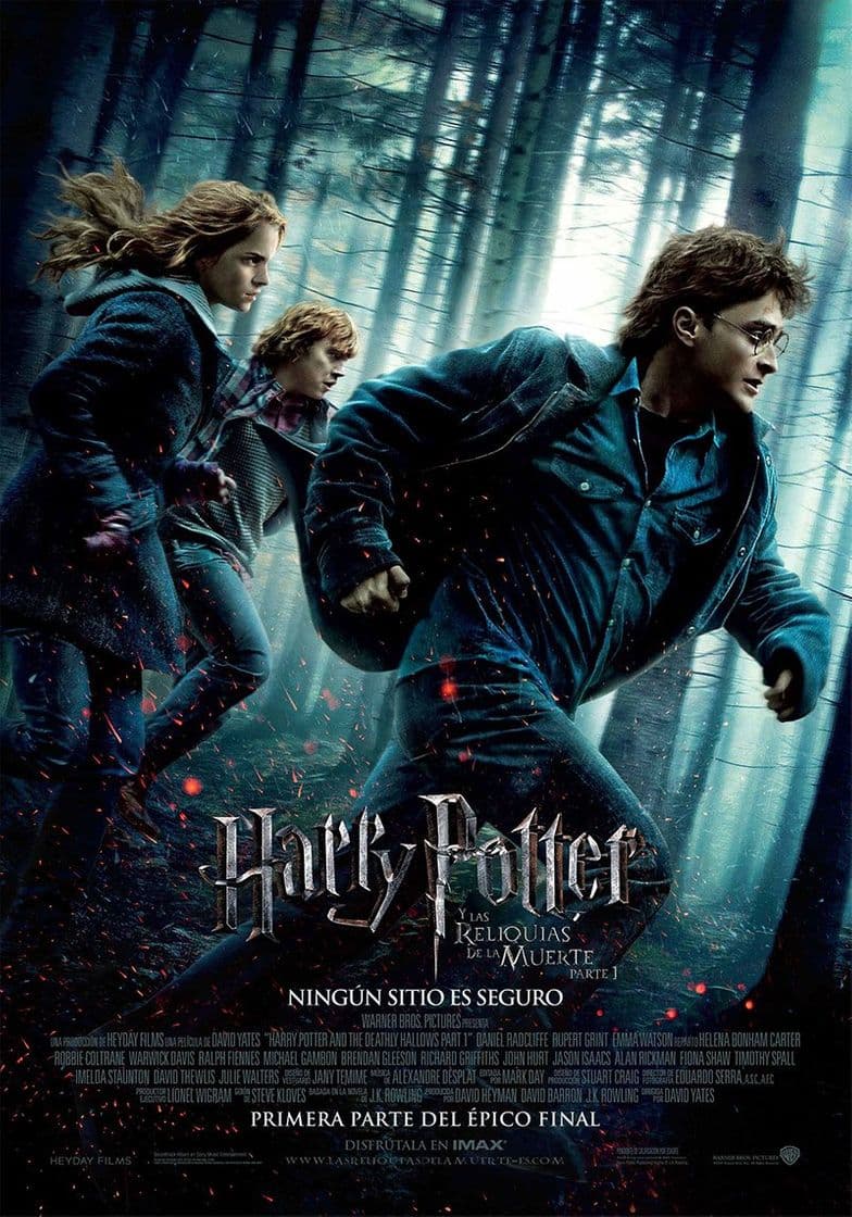 Movie Harry Potter and the Deathly Hallows: Part 1