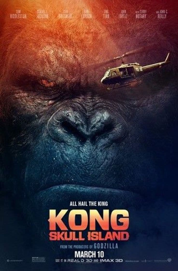 Movie Kong: Skull Island