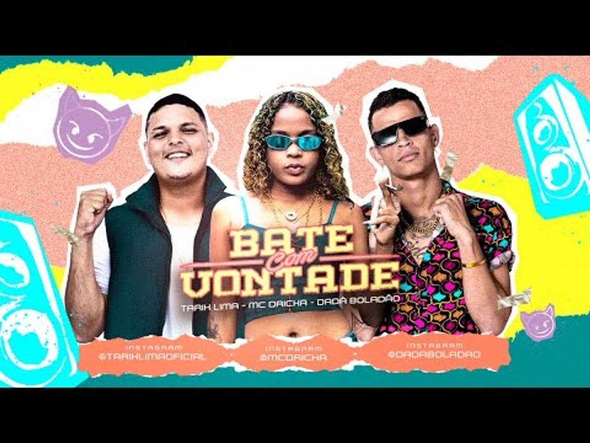 Fashion MC DRICKA, TARIK LIMA E DADÁ BOLADÃO - YouTube