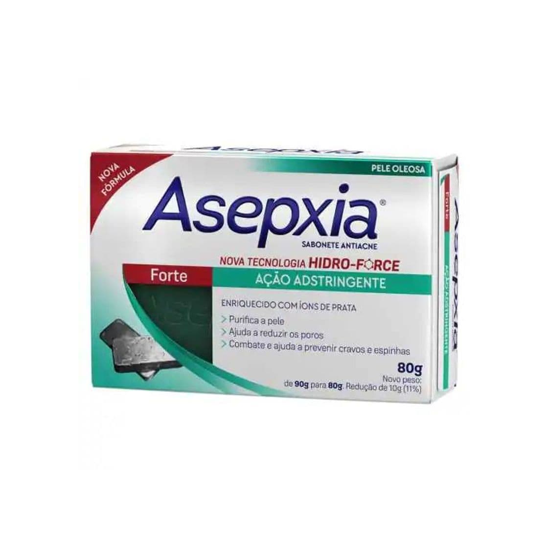 Product Sabonete Asepxia Forte 85g