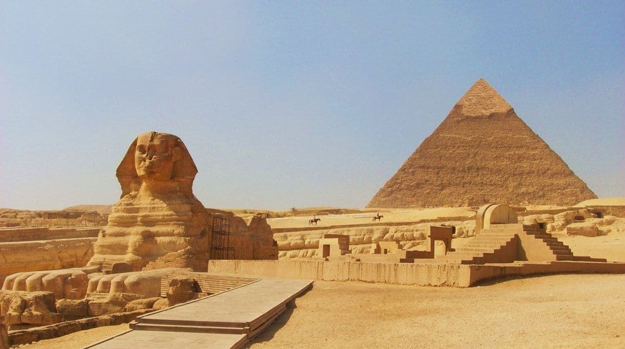 Lugar Pirámides de Giza