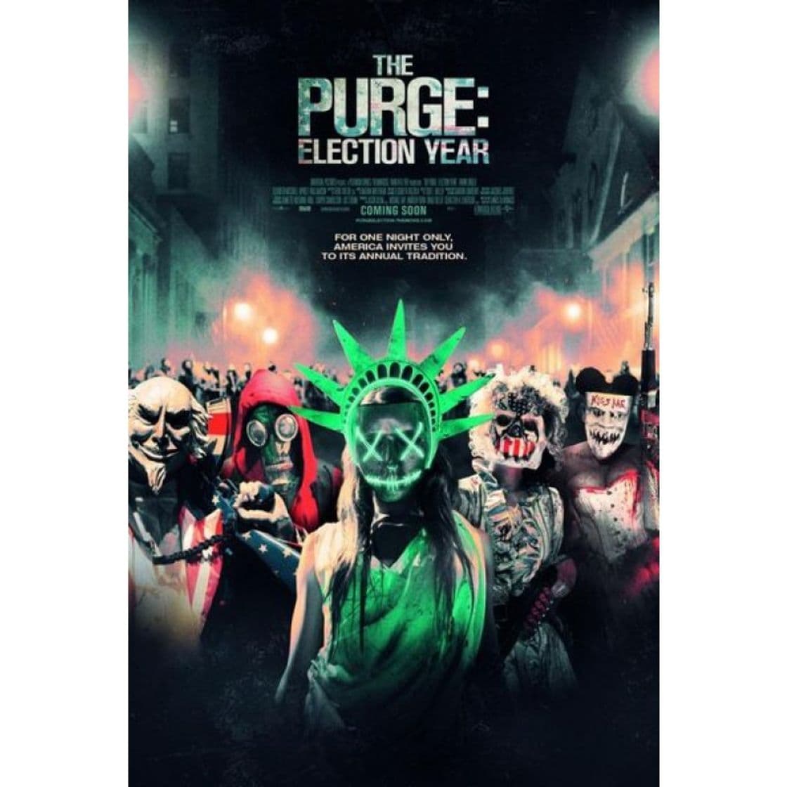 Movie The Purge: Election Year