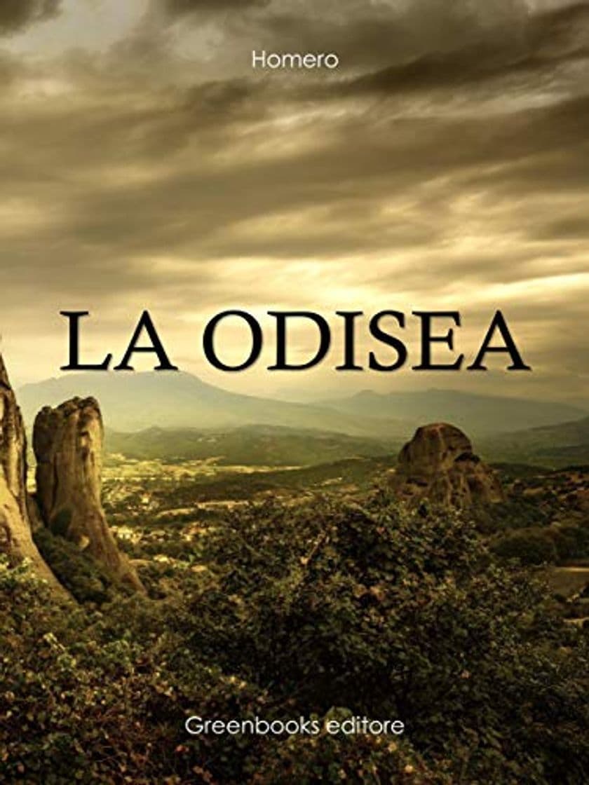 Book La Odisea