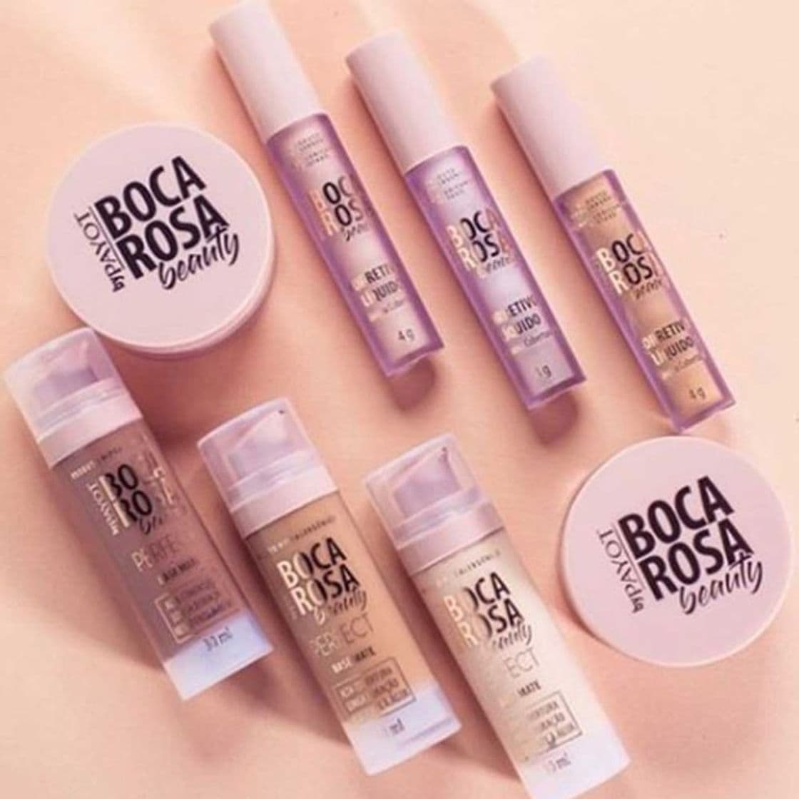 Fashion Boca rosa beauty