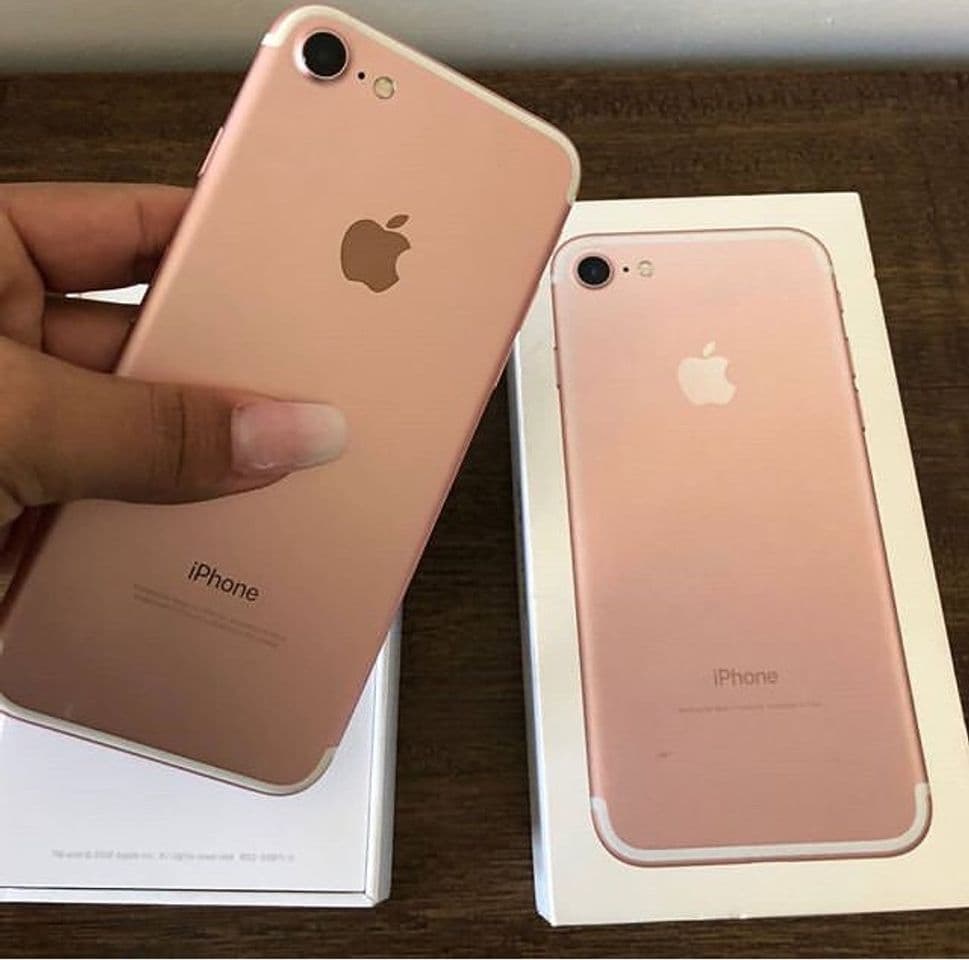 Fashion iPhone 7 rose