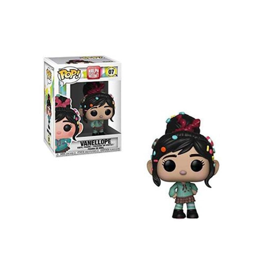 Juego Funko – Disney Color Wreck-It-Ralph 2 Color Pop 2