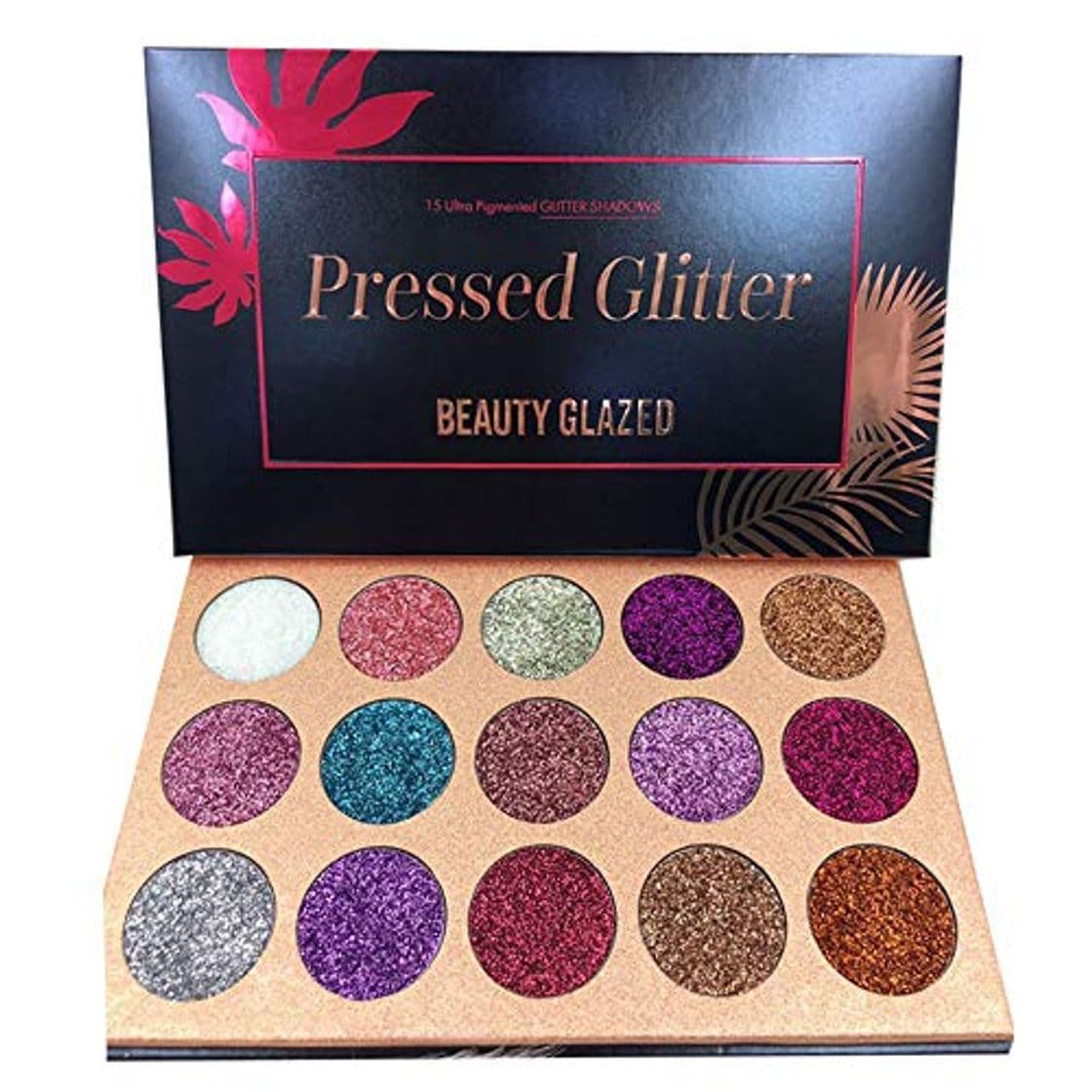 Product Beauty Glazed Paleta De Sombras De Ojos Profesionales