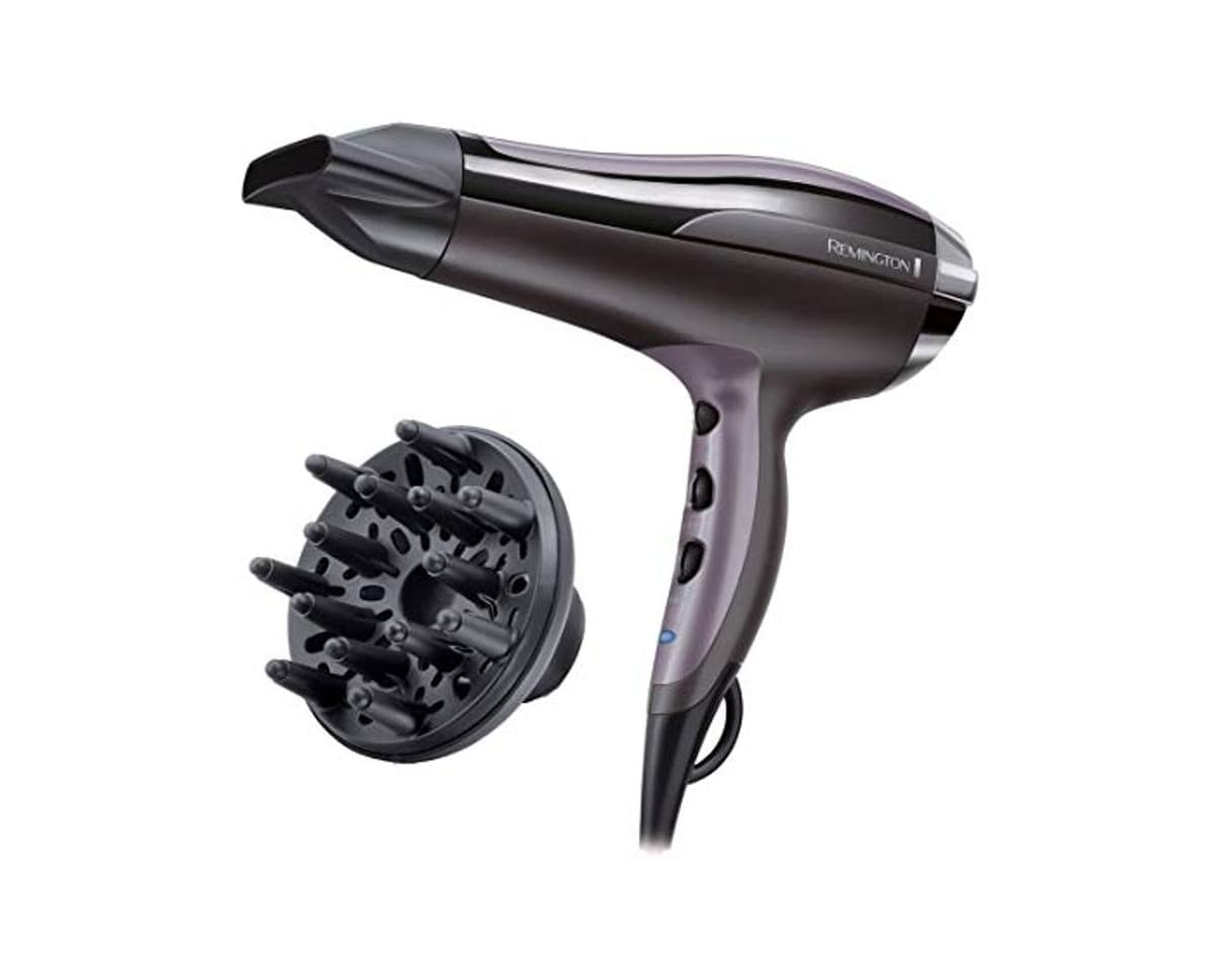 Belleza Remington D5220 - Secador con generador iónico