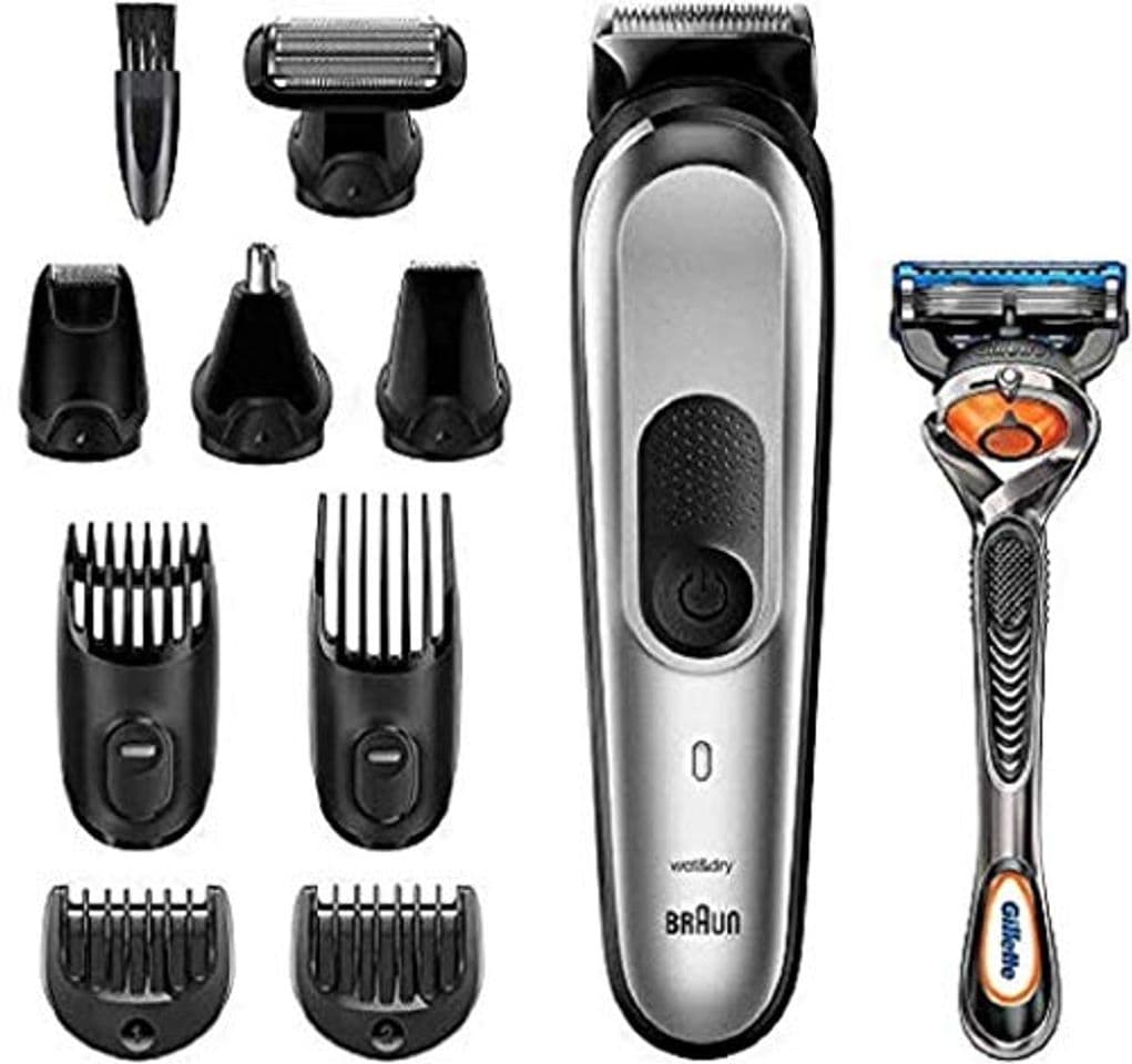 Lugar Braun MGK7020 10 En 1 - Recortadora Barba y Cortapelos Todo en