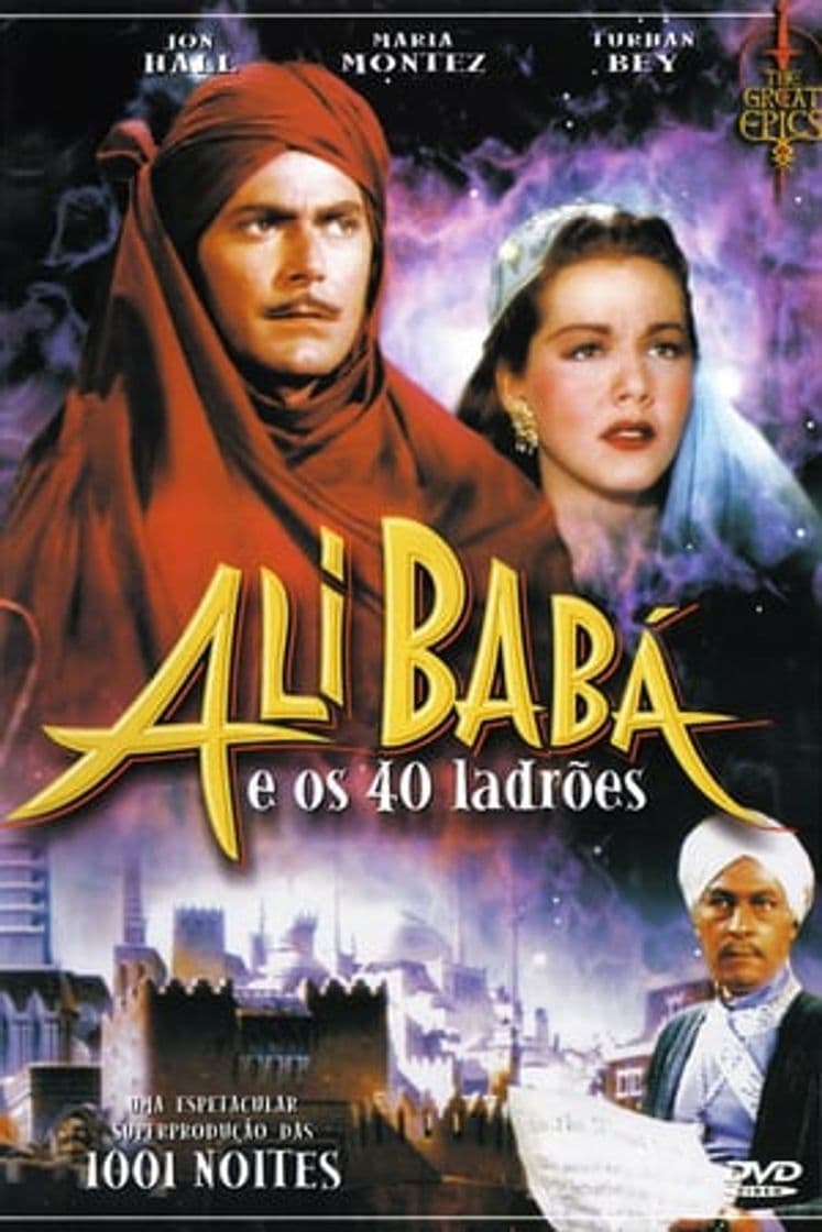 Película Ali Baba and the Forty Thieves