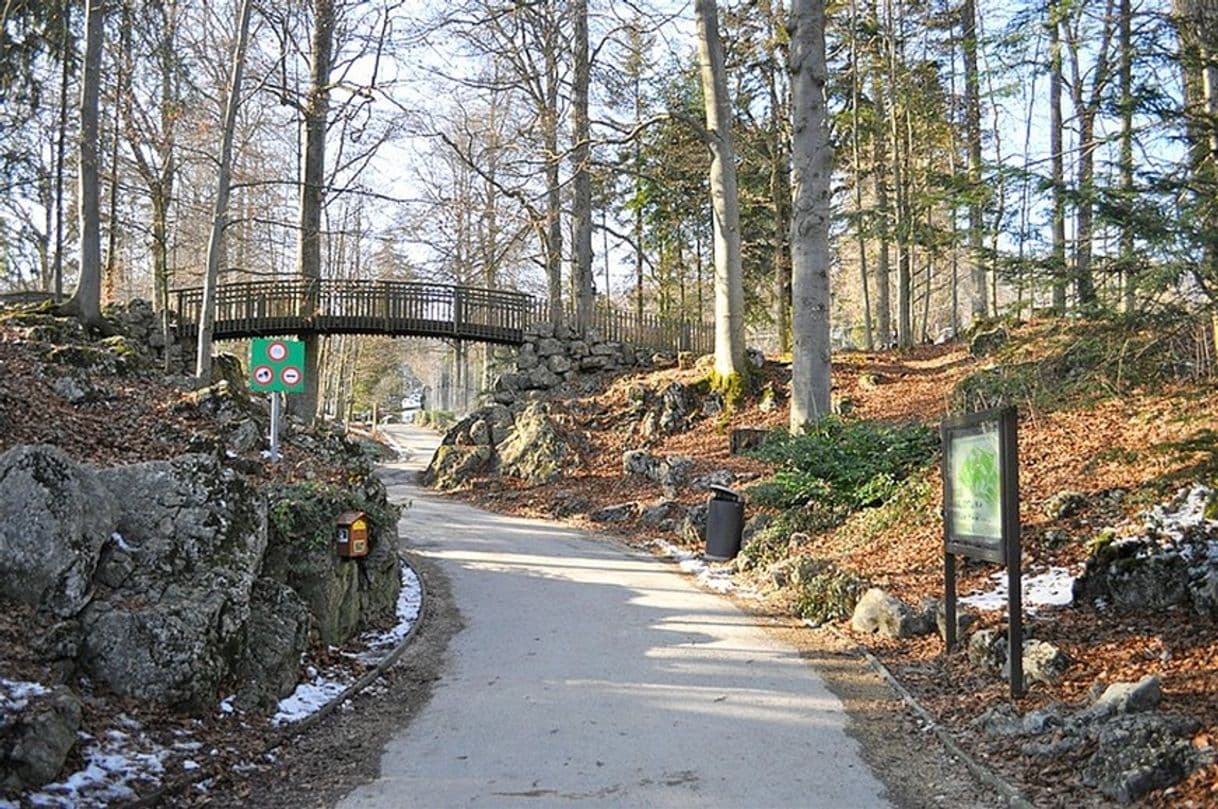 Lugar Zoo du Bois du Petit-Château - La Chaux-de-Fonds