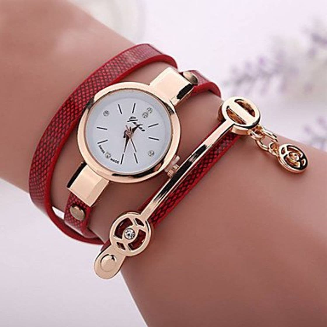 Producto Sports watches Relojes de Hombre Cuero del Estilo del Verano Mujeres Relojes Pulsera Informal Reloj de Pulsera Visten el Reloj Relojes Relogios Femininos Relojes de Mujer