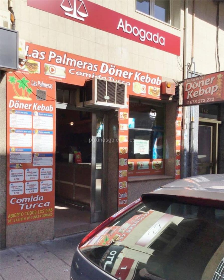 Restaurantes Restaurante Turco LAS PALMERAS KEBAB LUGO