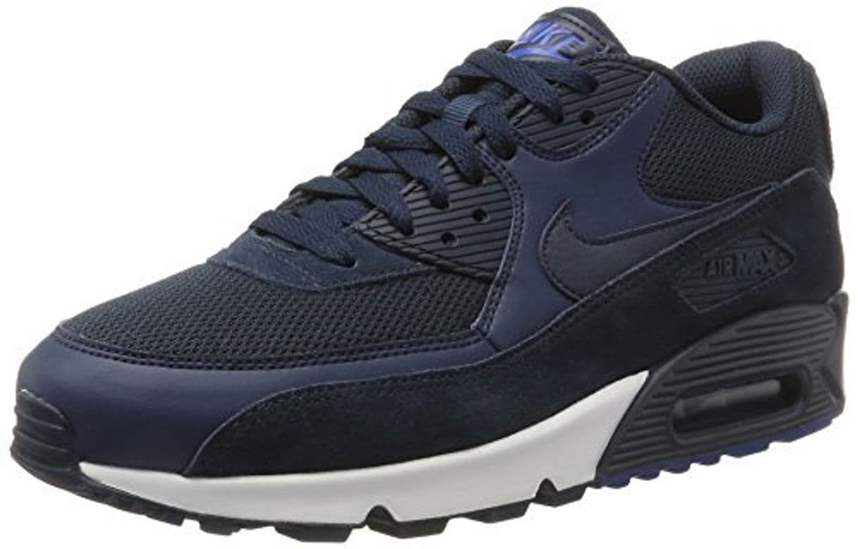 Fashion Nike Air Max 90 Essential, Zapatillas Hombre, Azul