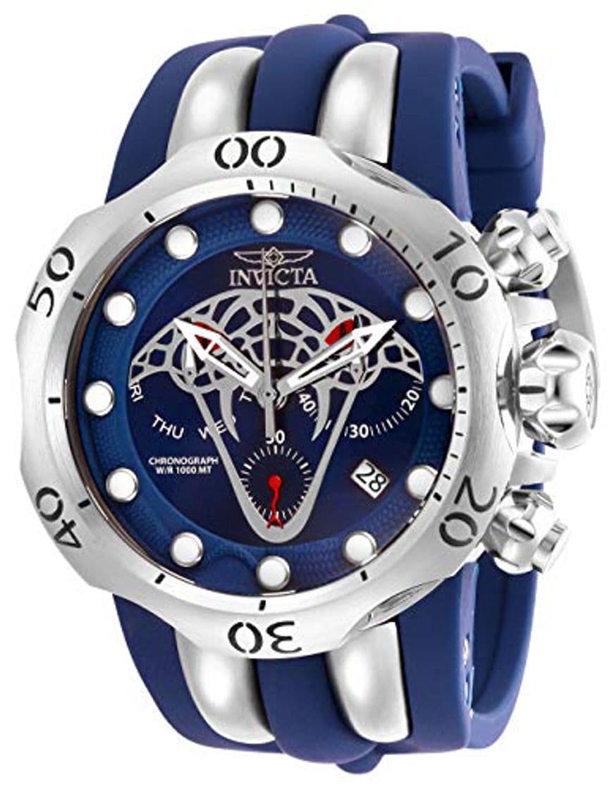 Producto Invicta 28383 Venom  Reloj para Hombre acero inoxidable Cuarzo Esfera azul