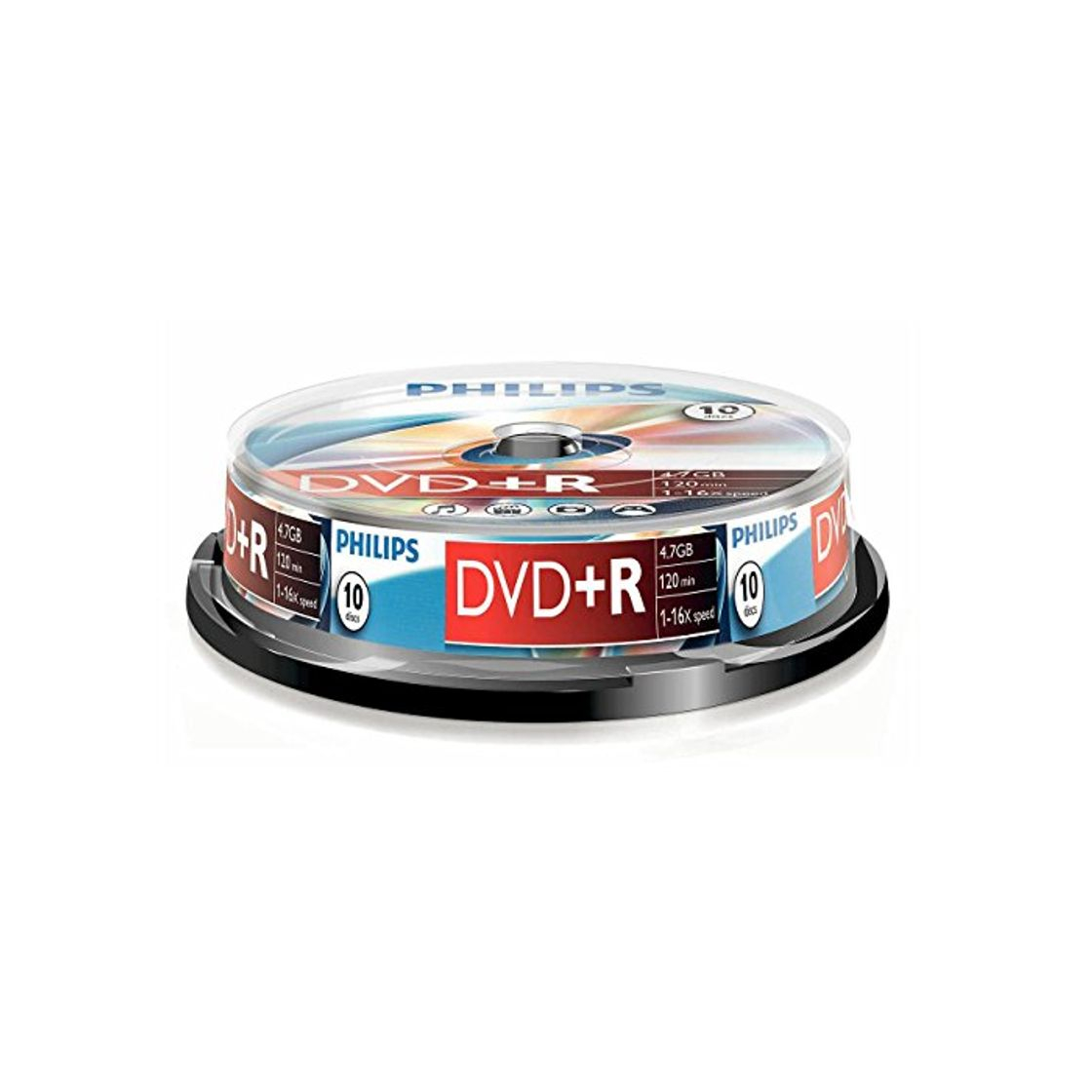 Product Philips DVD+R DR4S6B10F/00 - DVD+RW vírgenes