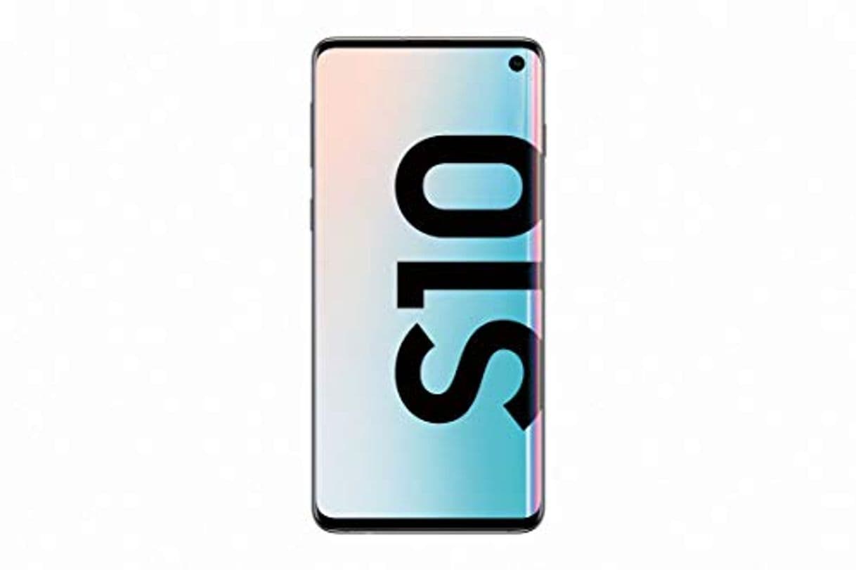 Electrónica Samsung Galaxy S10 - Smartphone de 6.1",  Dual SIM, Blanco