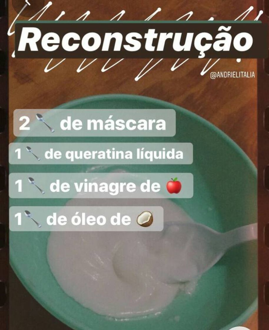 Moda Reconstrução 