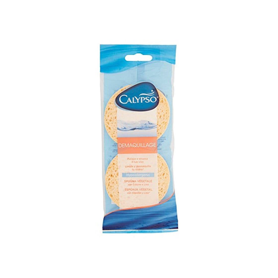 Producto Esponja Calypso Desmaquillante