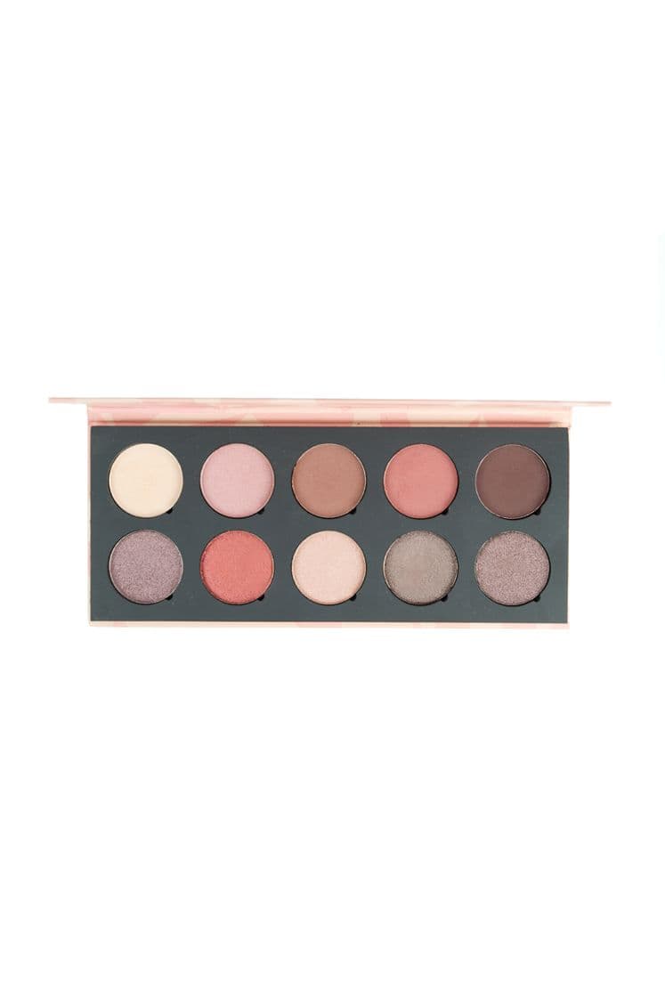 Moda Paleta de 10 sombras PALETA DE SOMBRAS - Goc