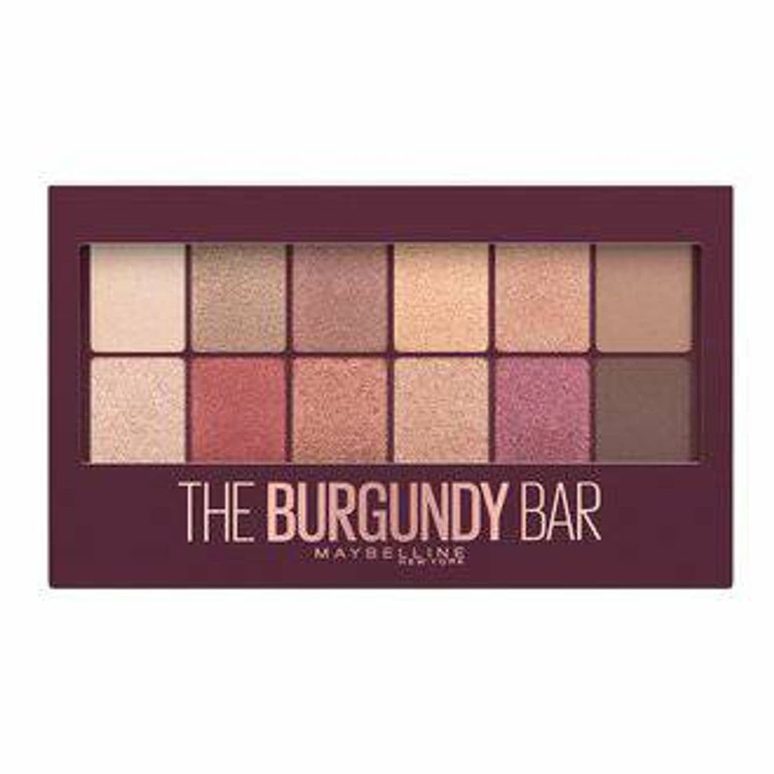 Moda The Burgundy Bar - Maybelline