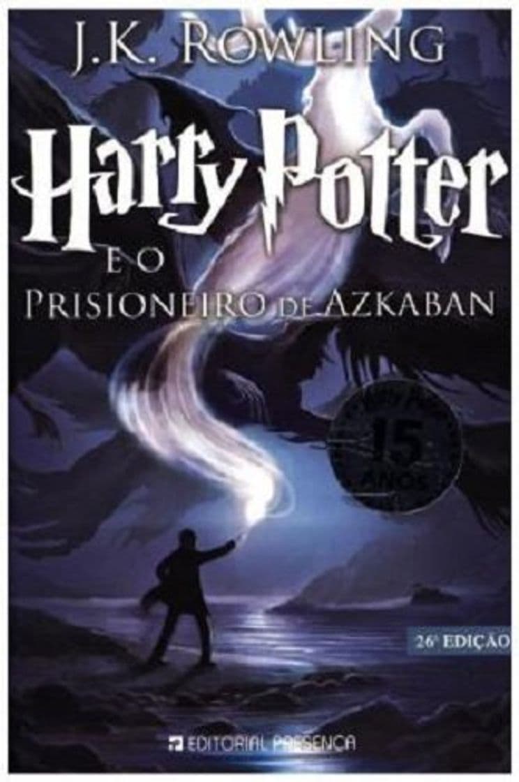 Book Harry Potter e o prisioneiro de Azkaban