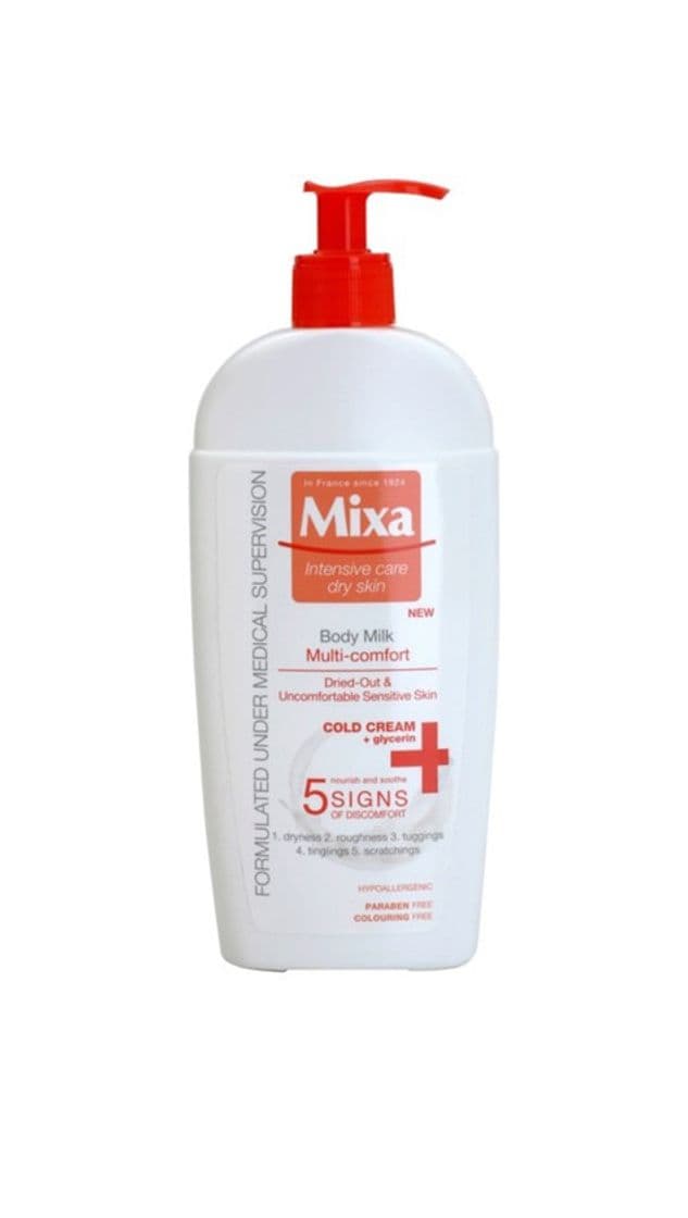 Producto Mixa Creme Corporal 