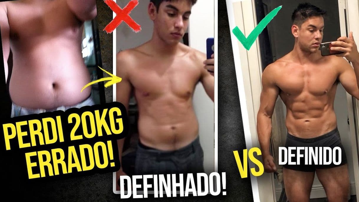 Moda 5 DICAS DE COMO SECAR SEM PERDER MASSA MUSCULAR ...