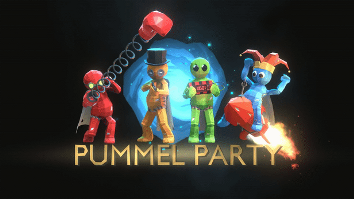 Videogames Pummel Party