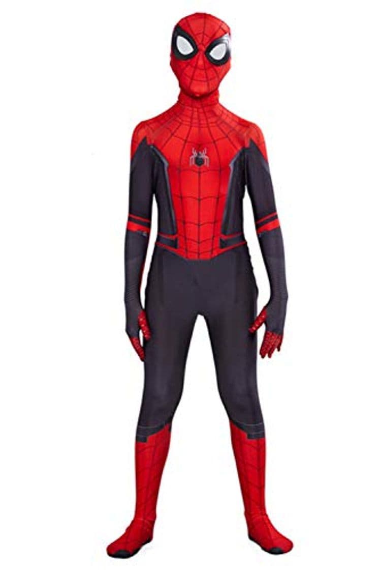 Lugar helymore Ninos Halloween Mono de Superheroe de Cosplay de Pelicula Jumpsuit Ajustado