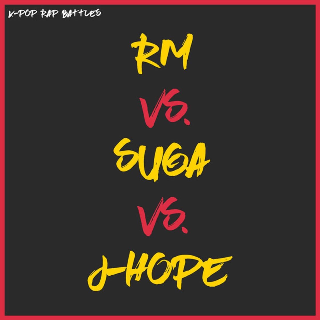 Canción RM vs. Suga vs. J-Hope