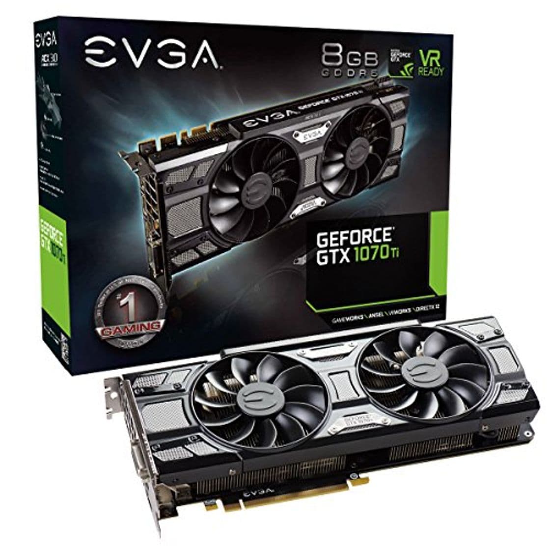 Producto Evga Nvidia GTX - Placa Video VGA