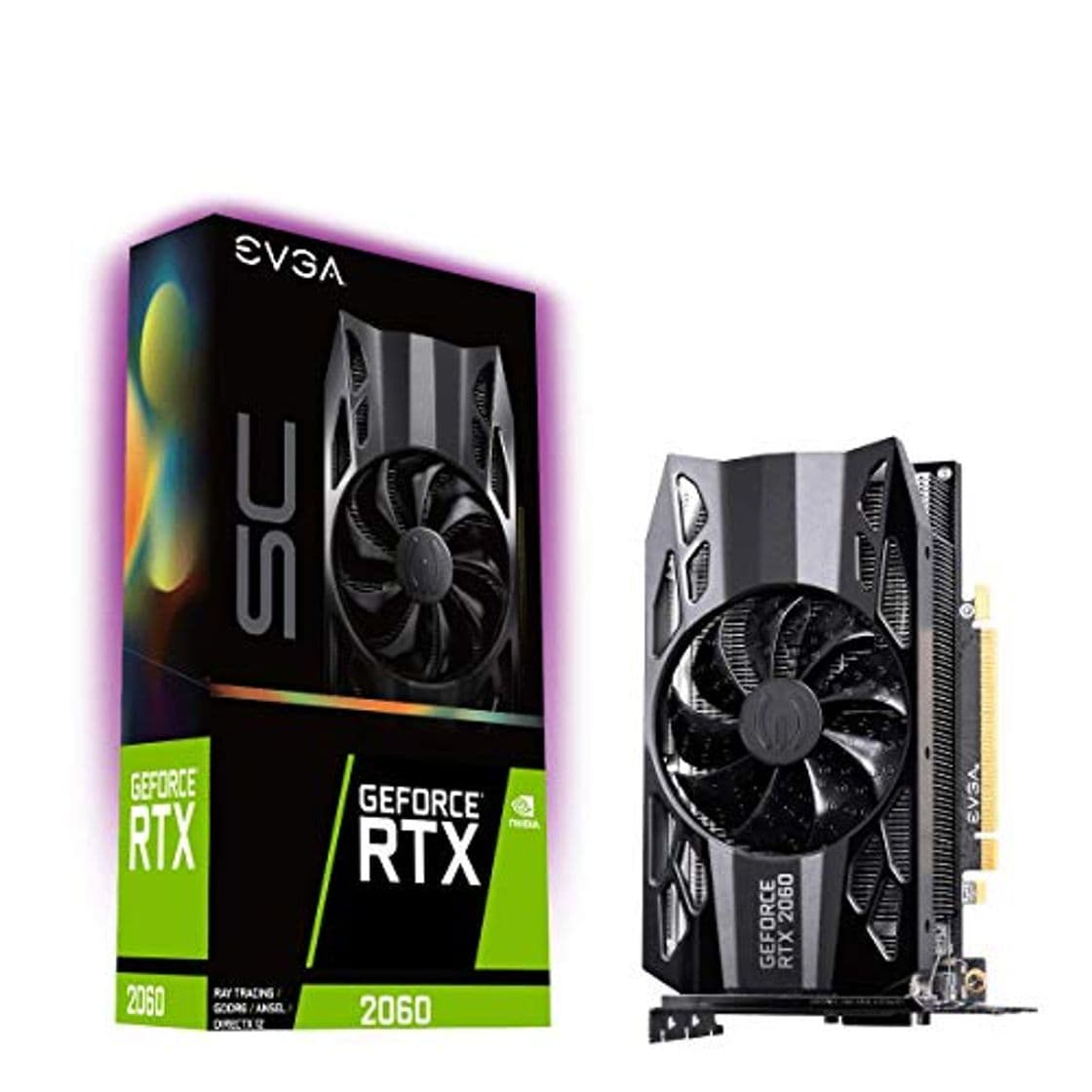 Producto EVGA GeForce RTX 2060 SC Gaming