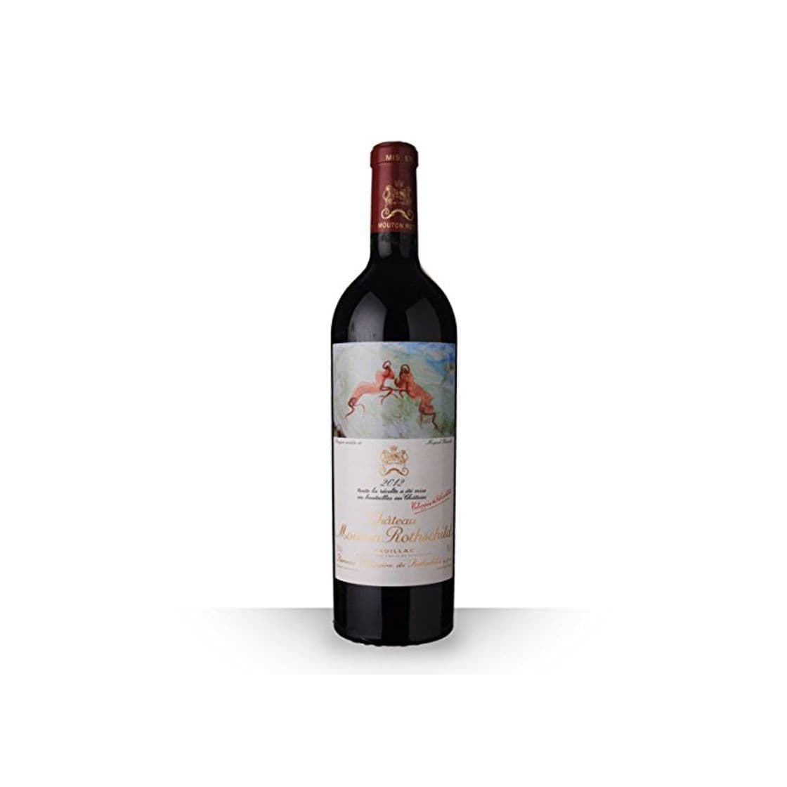 Producto Château Mouton Rothschild 2012 Rouge 75cl AOC Pauillac