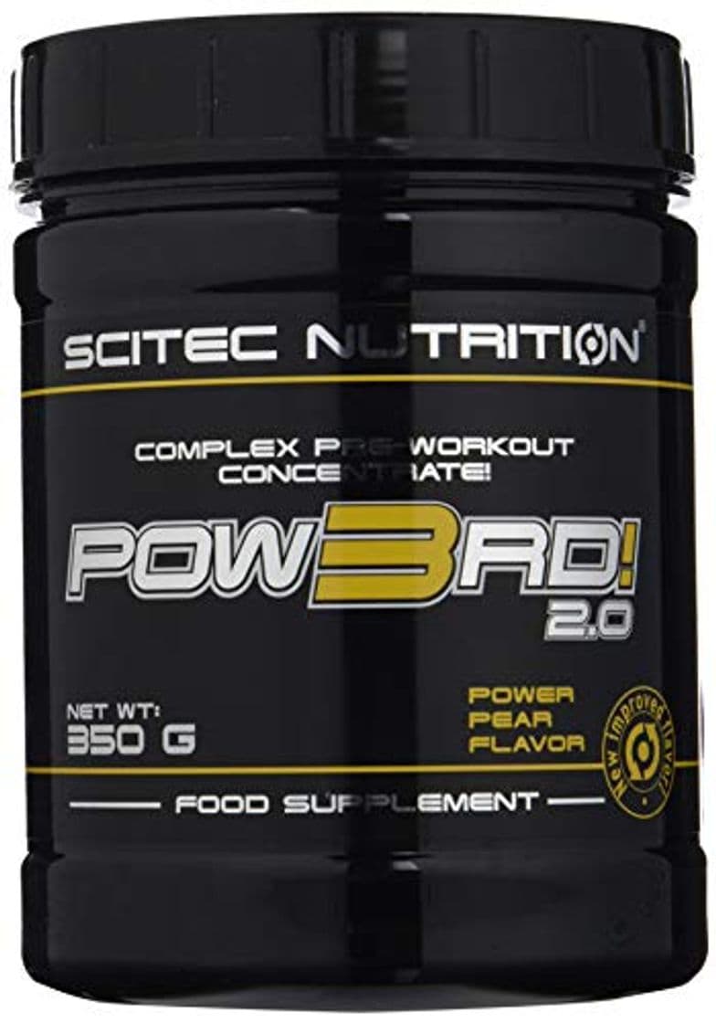 Beauty Scitec Nutrition Pow3rd! 2.0  Polvo Concentrado Pre-Entrenamiento- 350 gr.