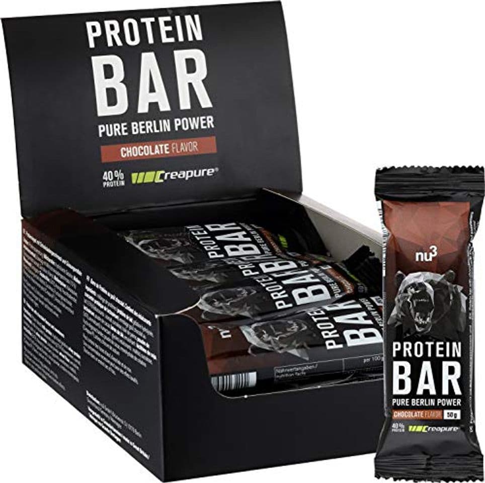 Product nu3 Barrita de Proteínas - 12 x 50g – Barras con proteína