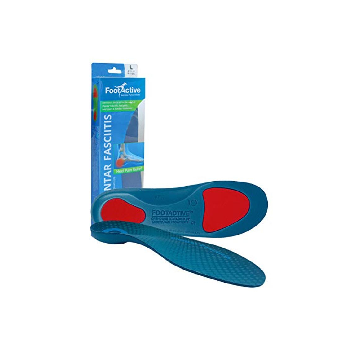 Moda FOOTACTIVE PARA FASCITIS PLANTAR XS - 36