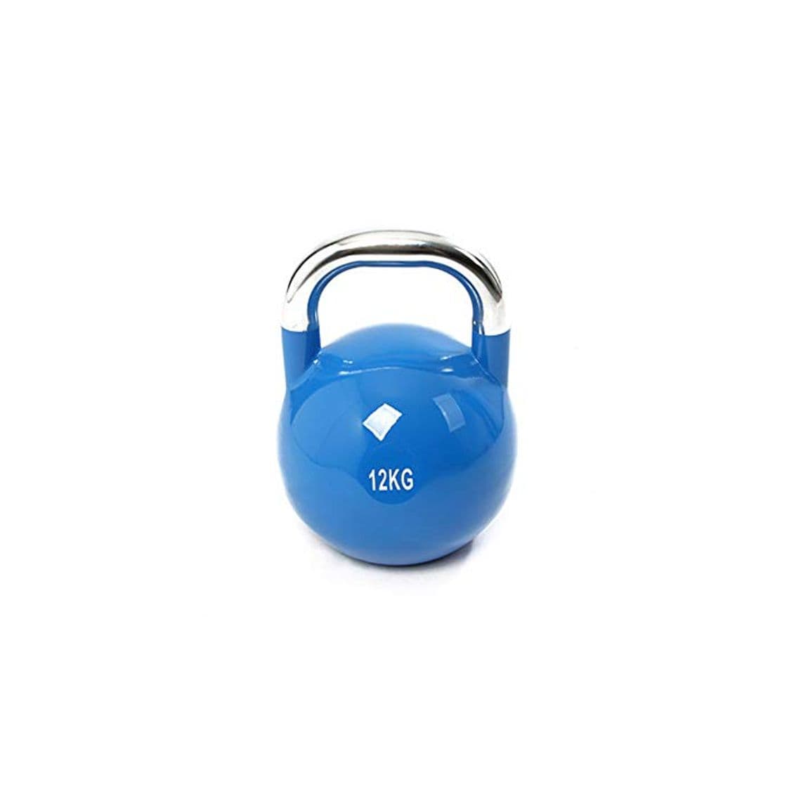 Product CCDLM Pesos De Hierro De Kettlebell Fitness con Revestimiento De Neopreno Alrededor De La Mitad Inferior De La Campana De La Tetera De Metal 4 6 8 10 12kg E 12kg