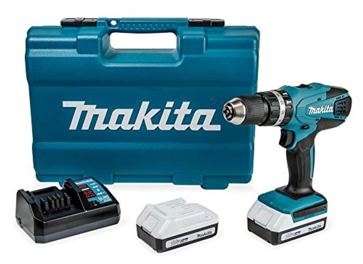 Place Makita HP457DWE10 Taladro percutor 2x18 V 1