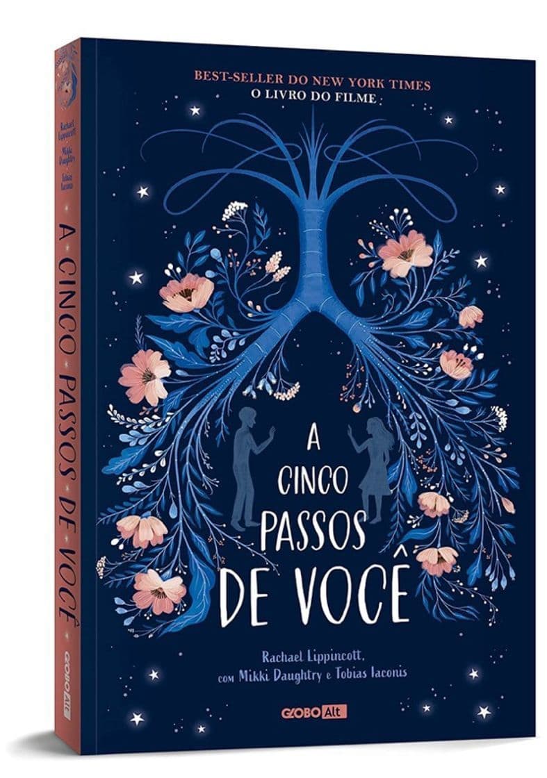 Book A cinco passos de você